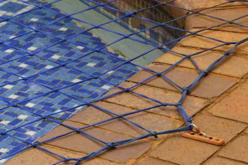 Filet protection piscine