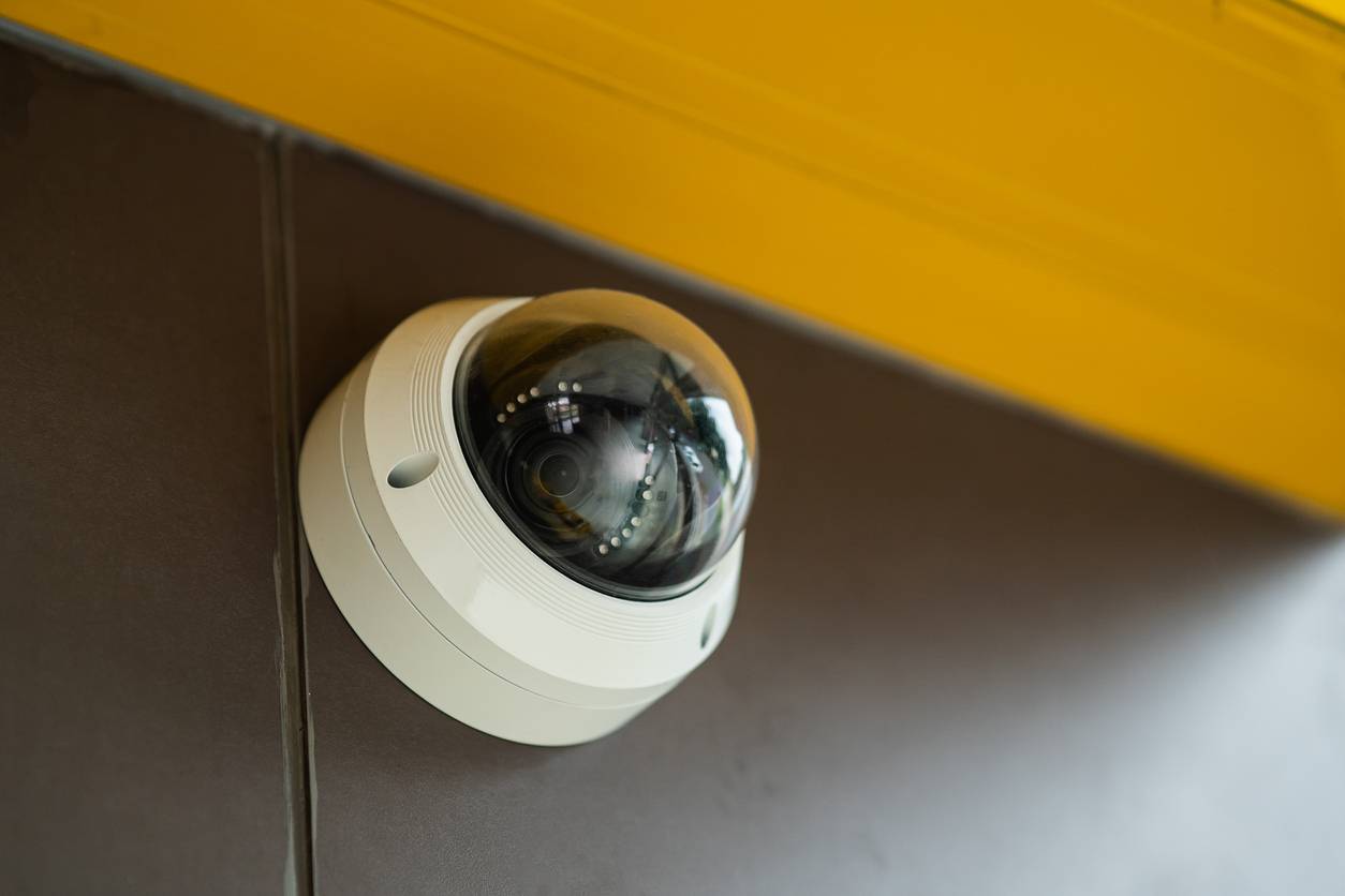 caméra de surveillance garde meuble