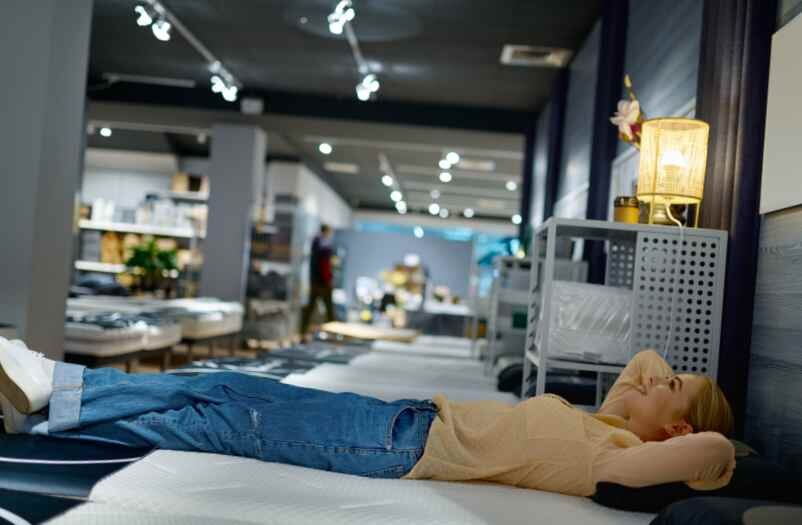 Comment choisir son matelas quand on a mal au dos ?