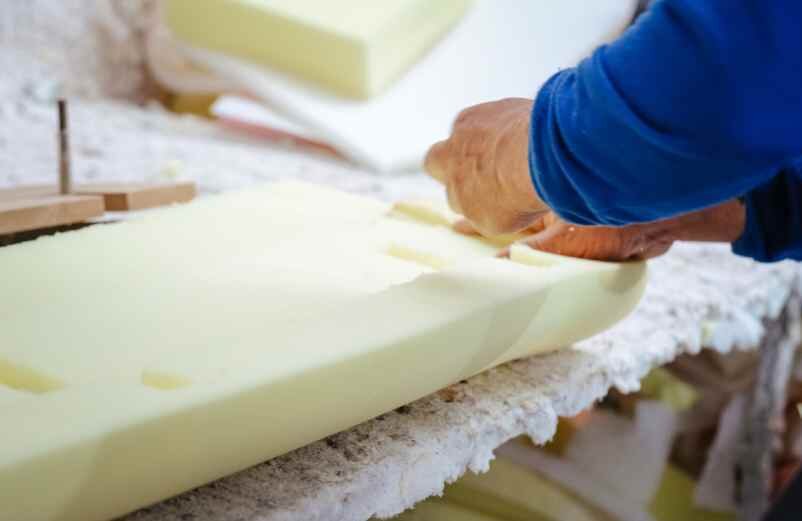 Les différents types de mousse de rembourrage pour vos projets DIY
