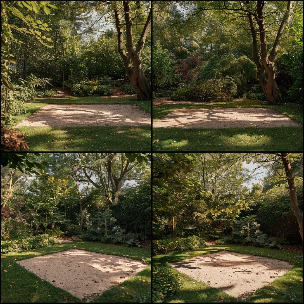 Comment aménager un espace de jeu de boules dans son espace vert en 4 étapes