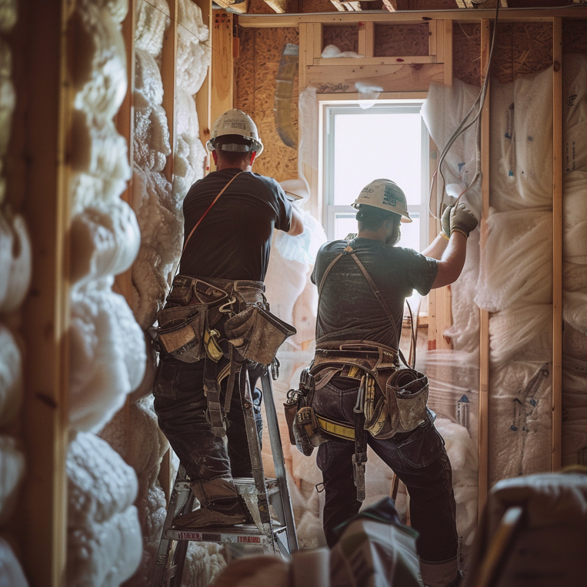Confiez vos travaux disolation à des professionnels !