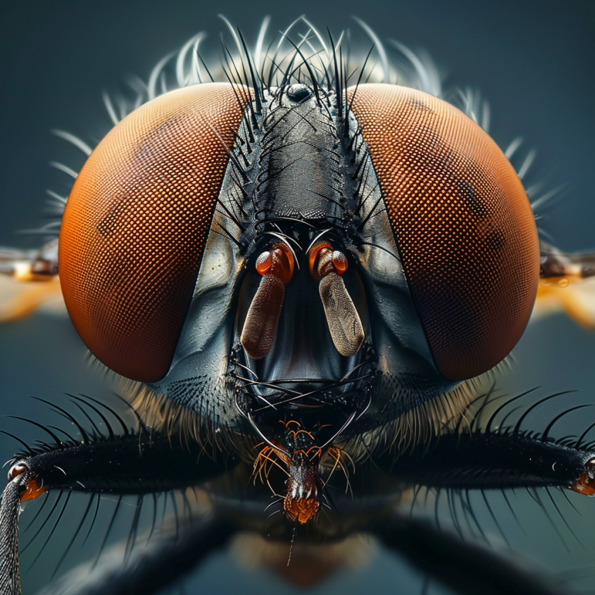 Identification de la mouche domestique