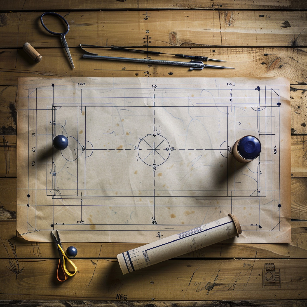 Informations sur les dimensions standard dun terrain de pétanque