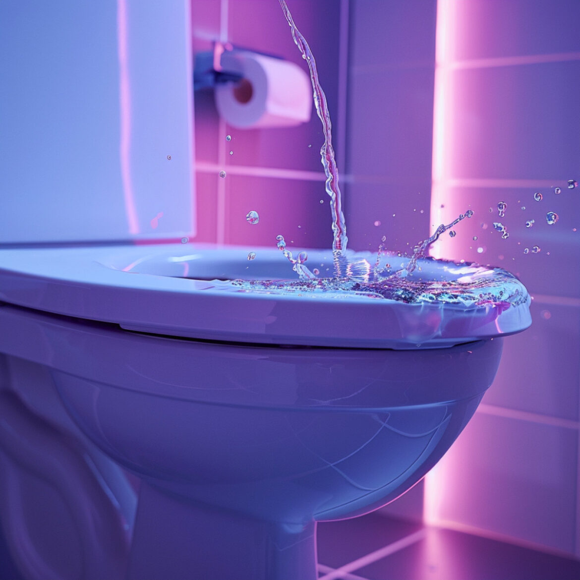 Réparer une chasse d'eau qui coule : les étapes simples à savoir