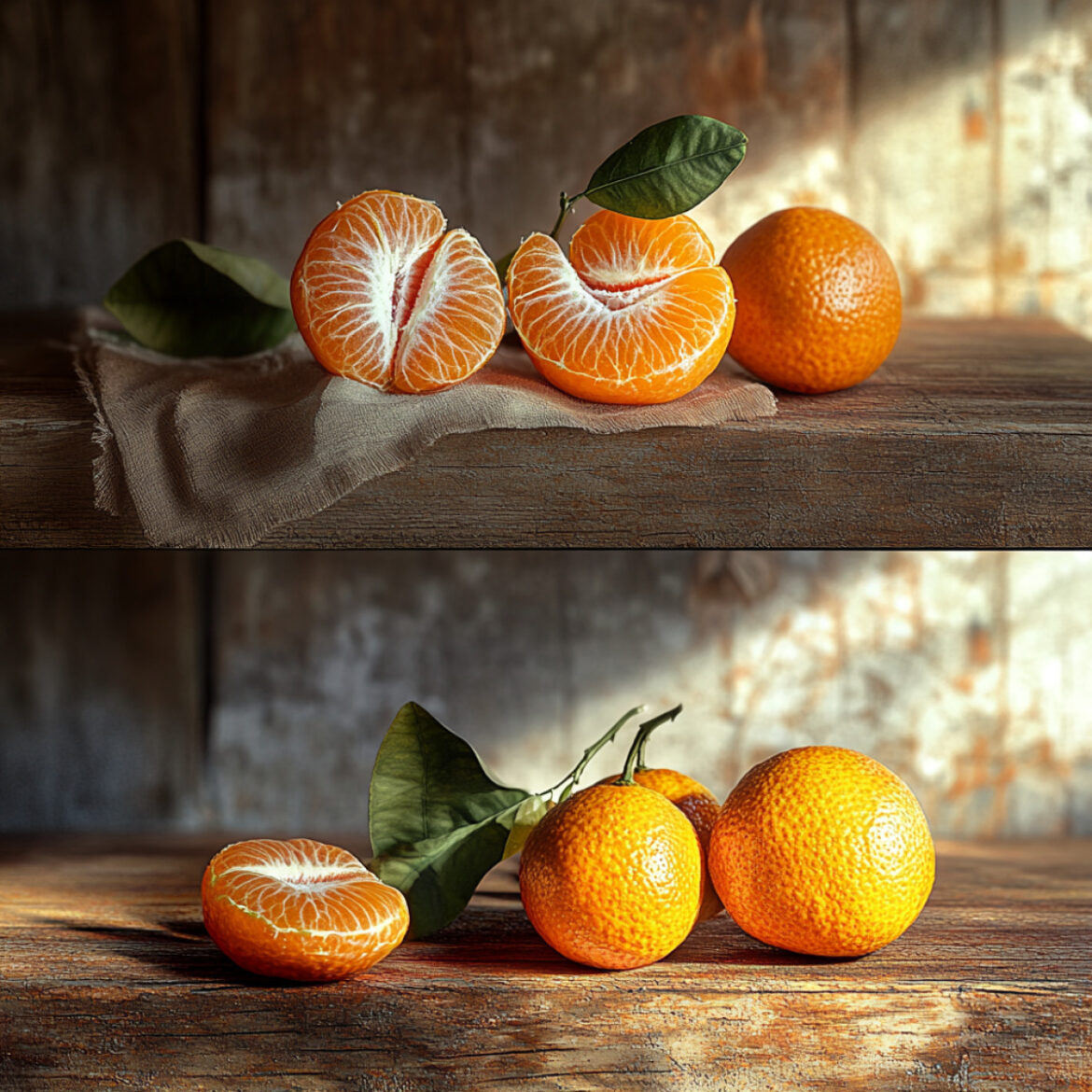 Clémentines versus mandarines: Les différences à savoir