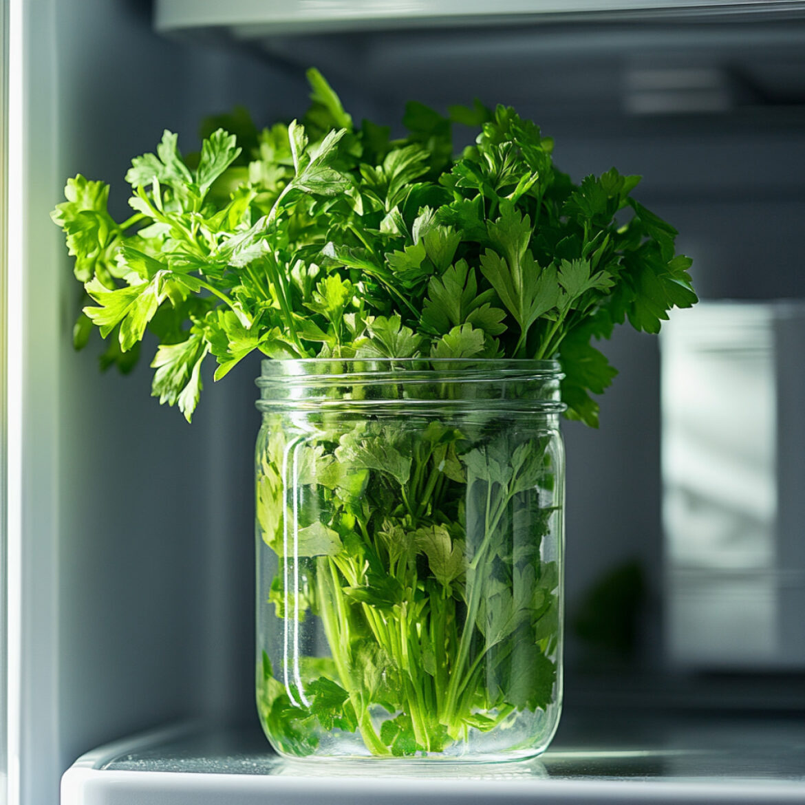 Comment conserver le persil frais plus longtemps ?