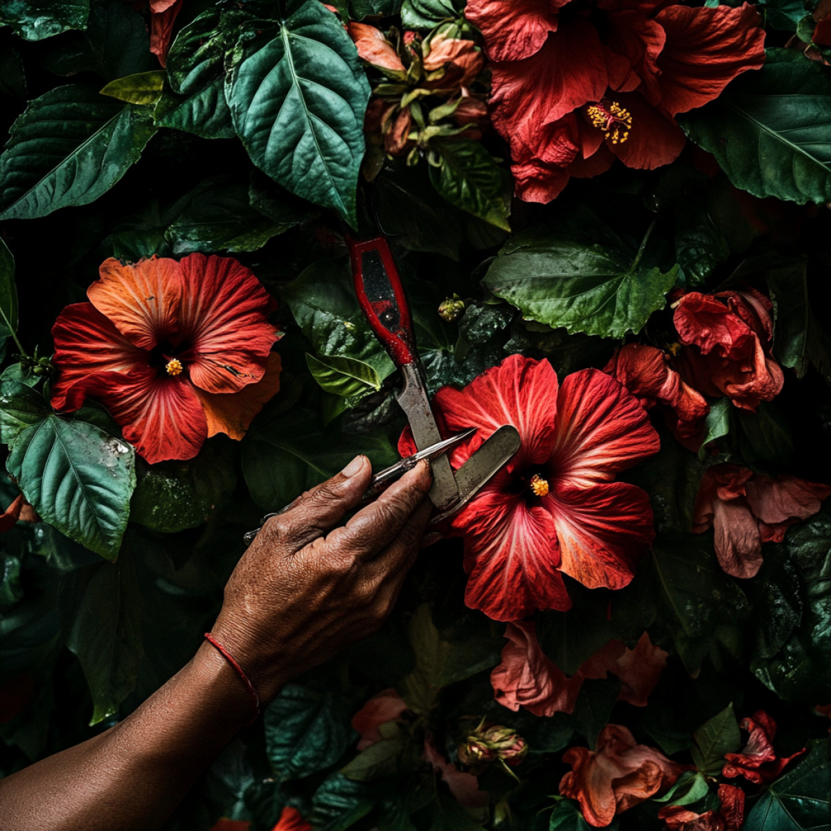 Comment doit-on élaguer lHibiscus ?