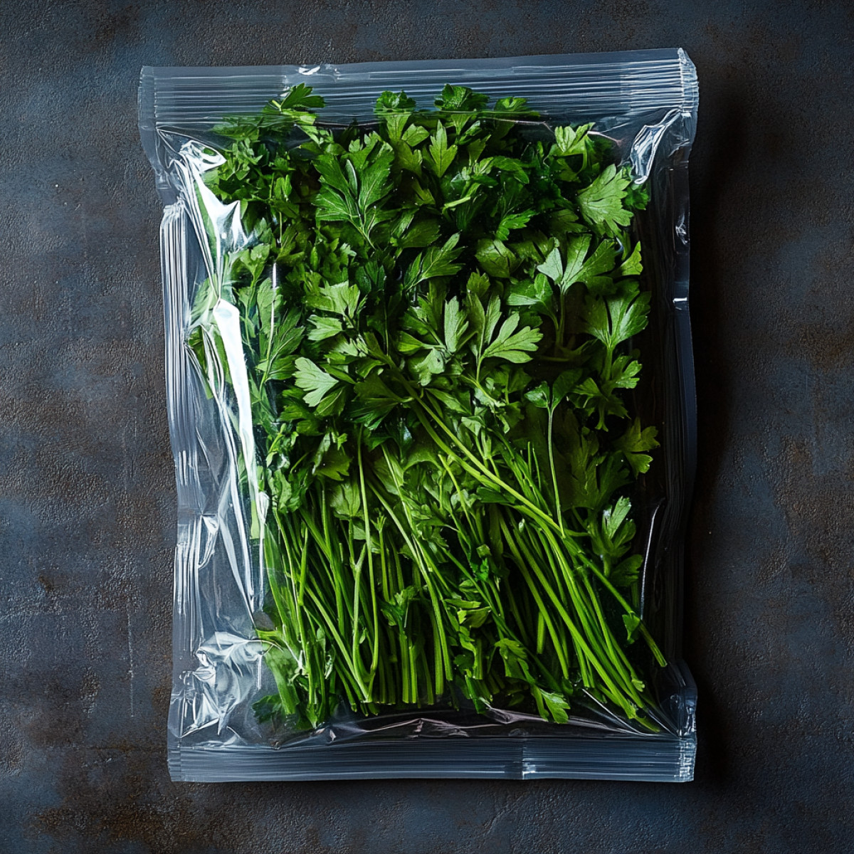 Techniques spécifiques de conservation du persil