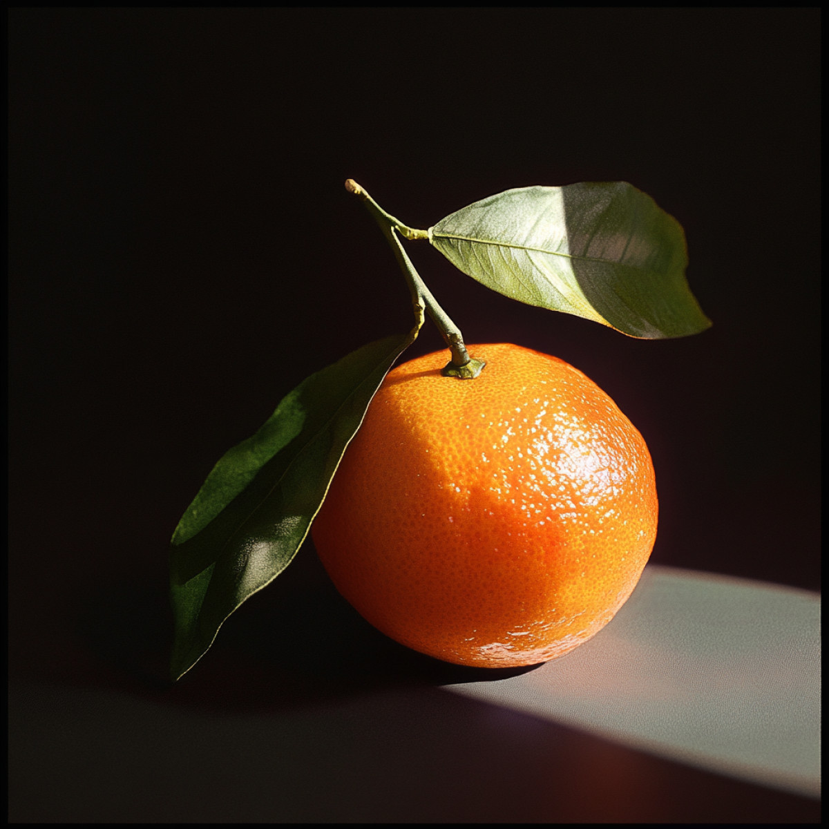 Un hybride de mandarine: la clémentine