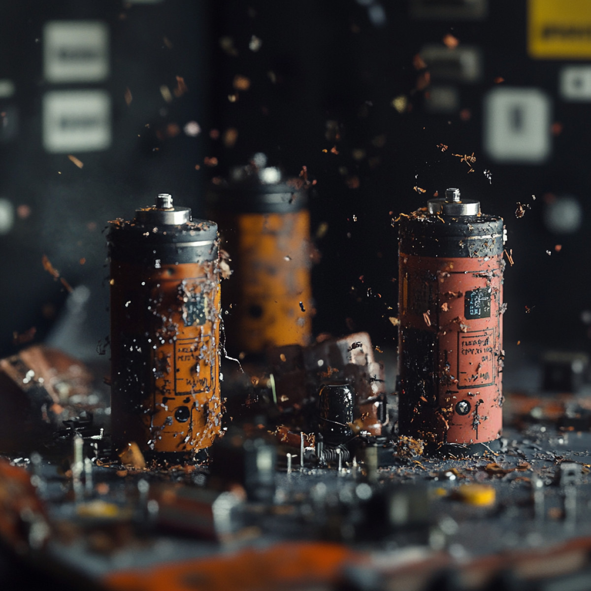 Diagnostic dun condensateur défectueux 