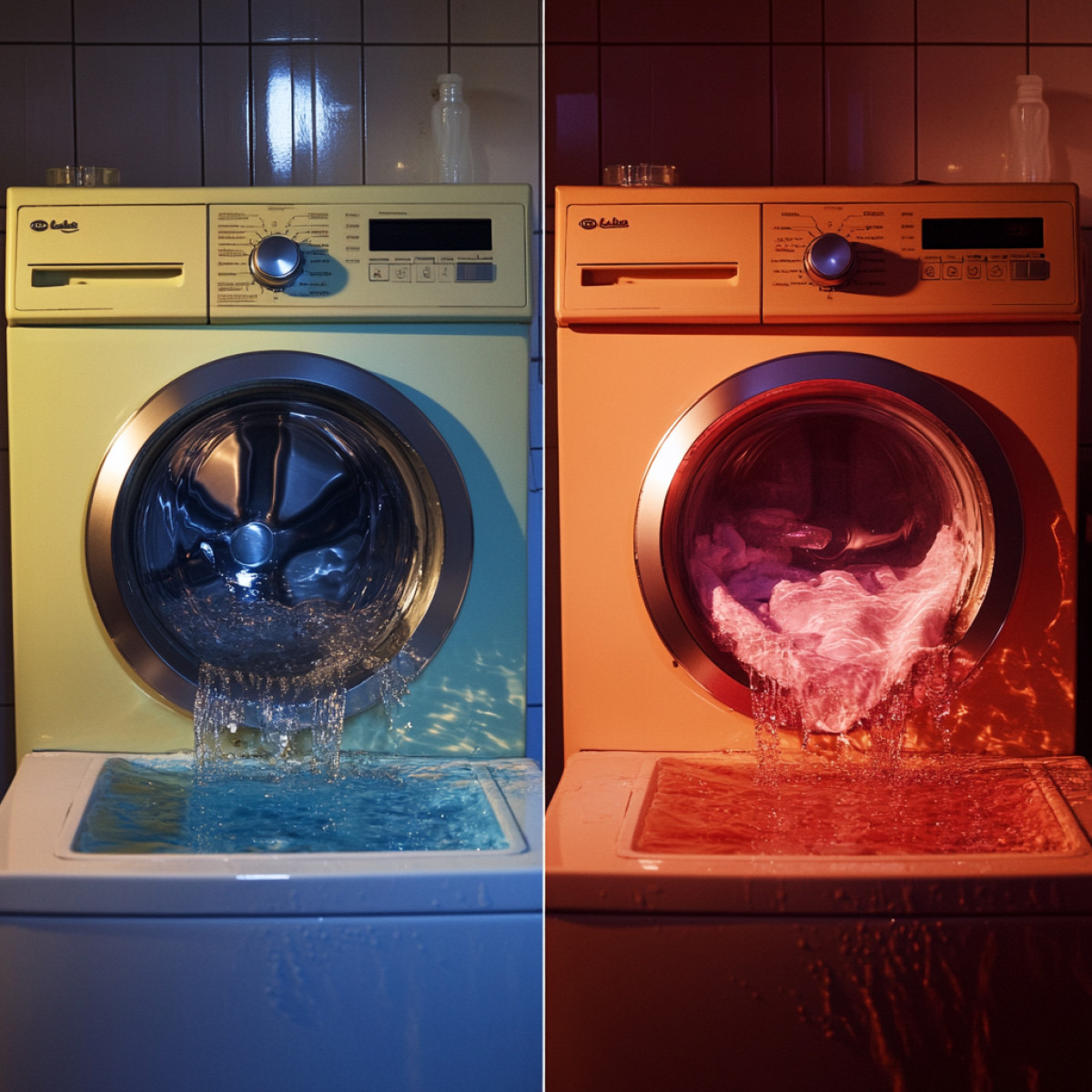 Pourquoi effectuer une vidange sur le lave-linge