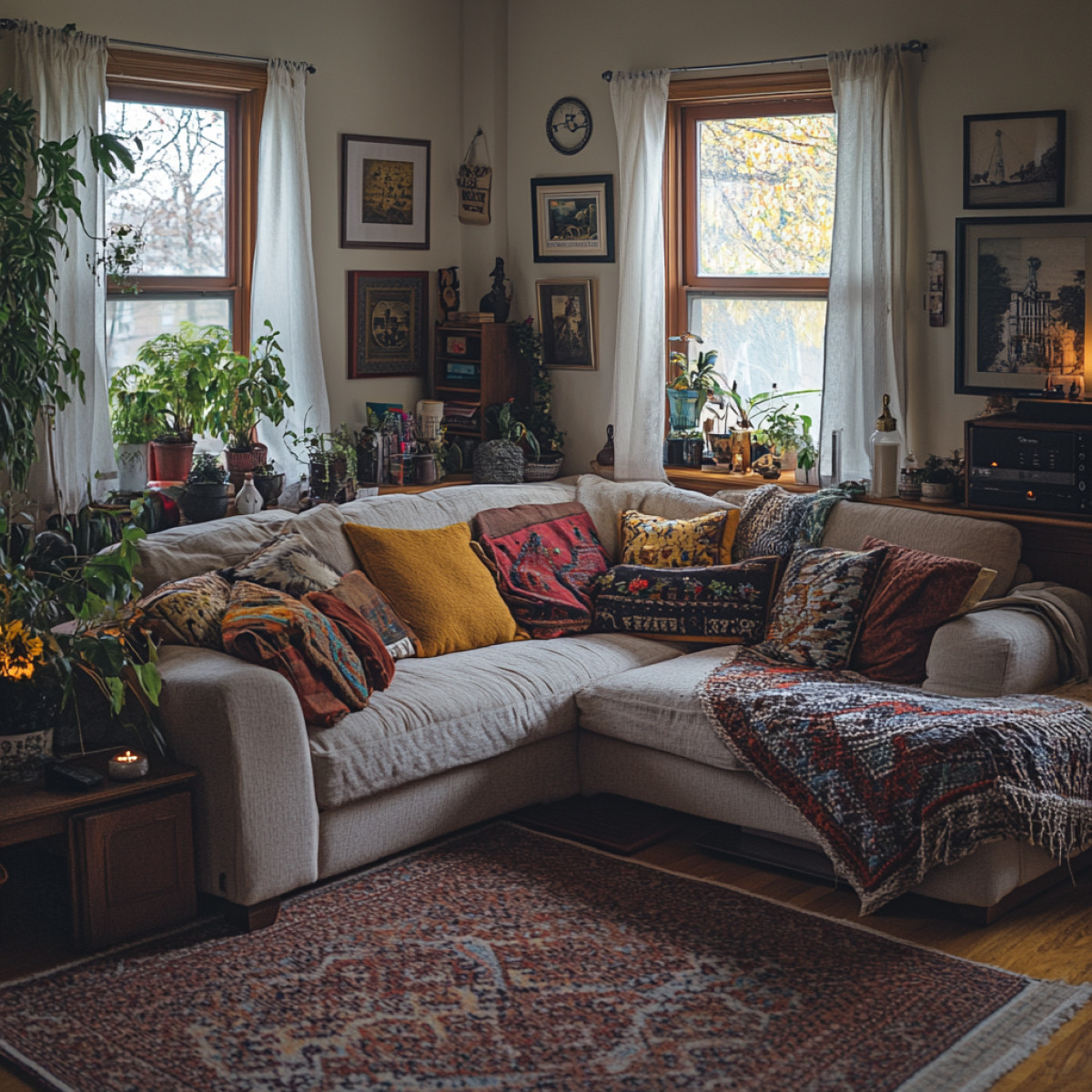 Aménagement et décoration du séjour