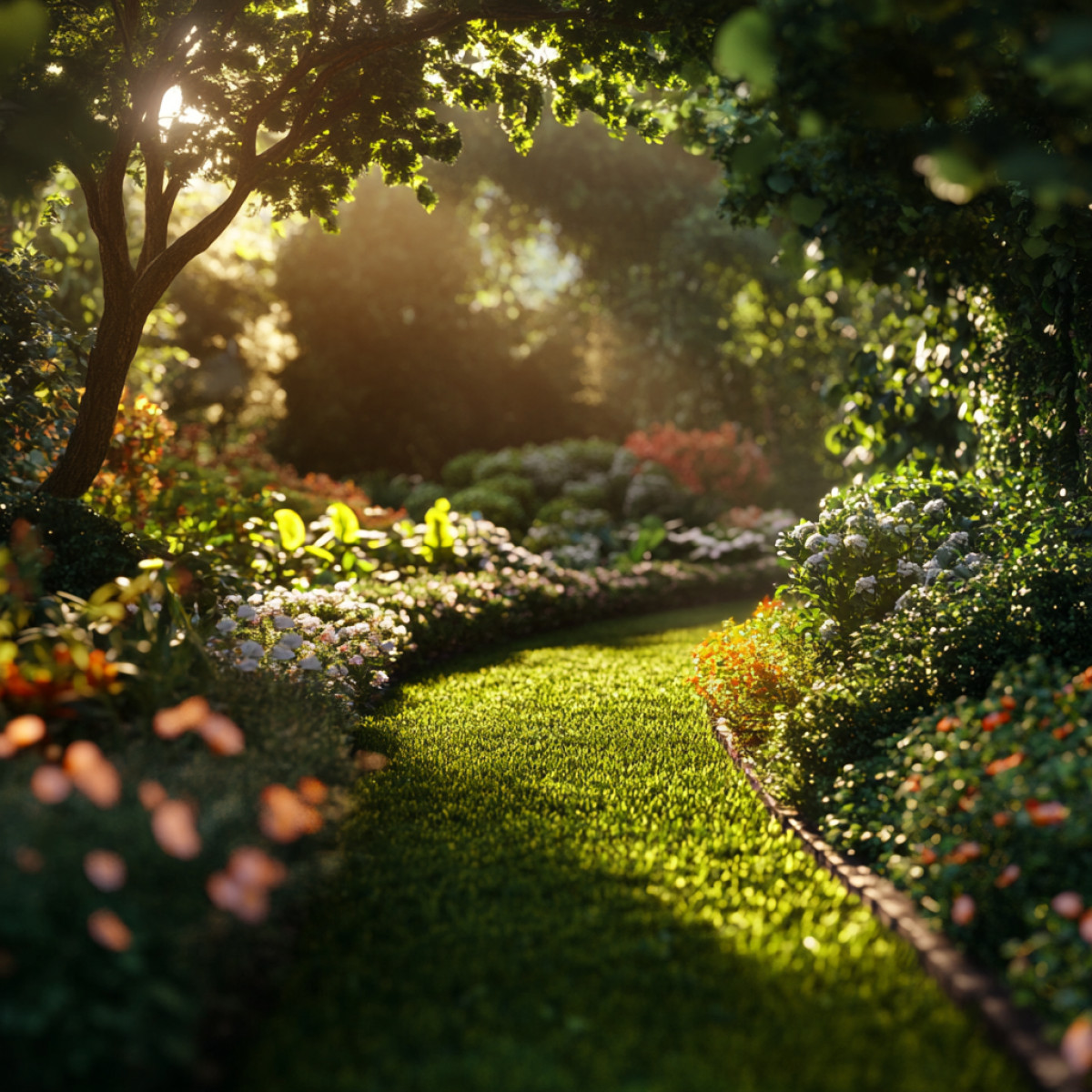 Bordures Ecolat pour jardin