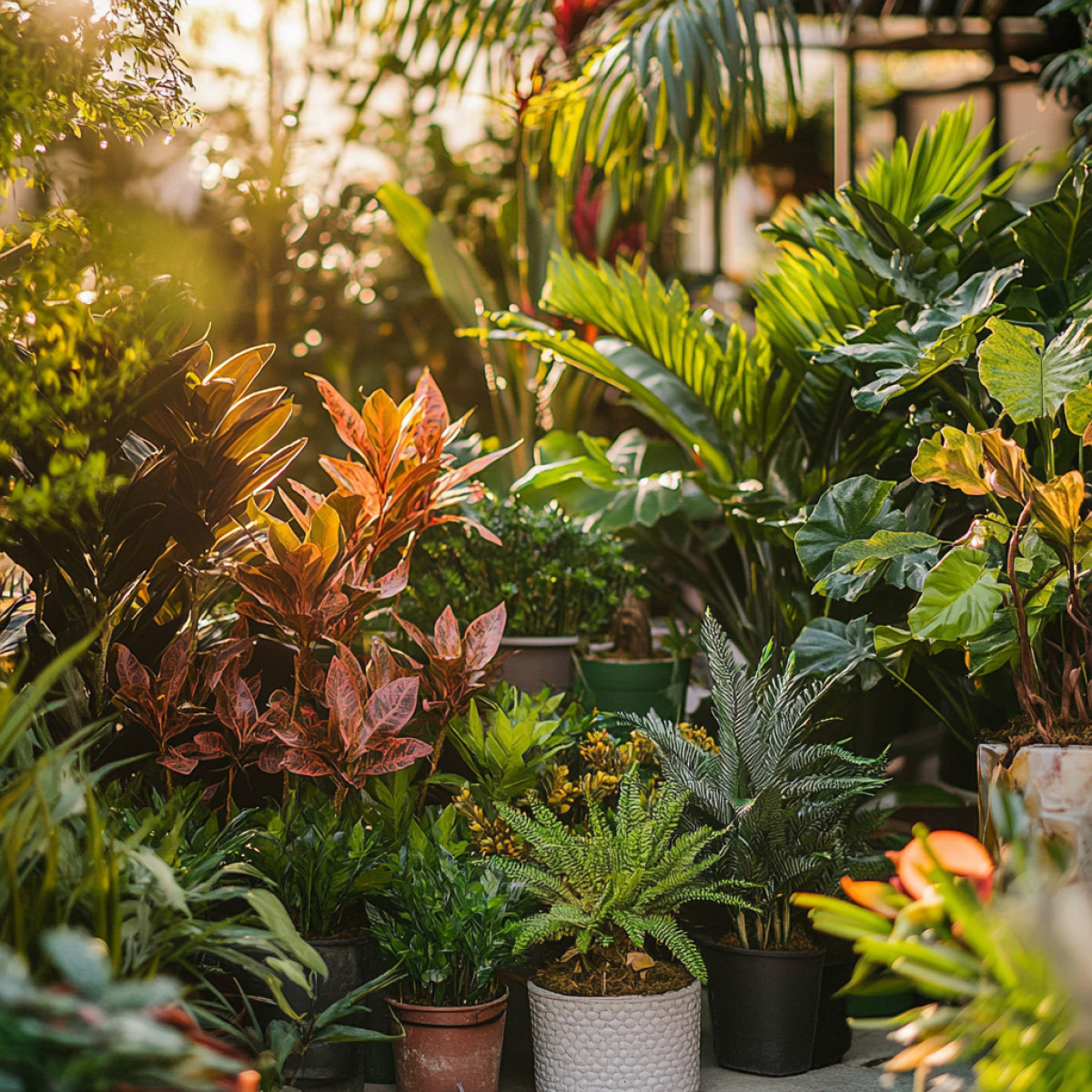 Petites ou grandes plantes artificielles pour votre extérieur