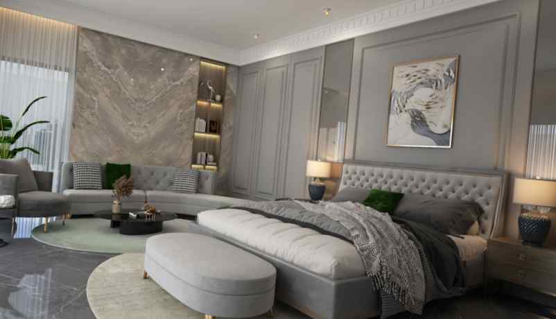 Couleur de chambre à coucher en tendance en 2025 : celle que tout le monde va adopter cette année