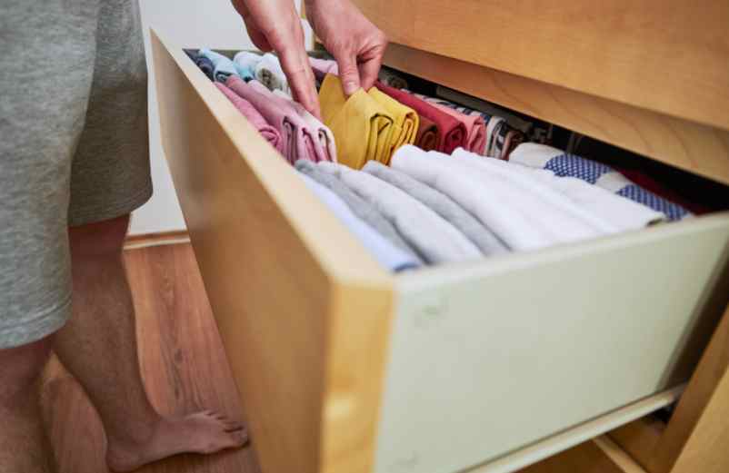 Classer ses affaires par catégorie