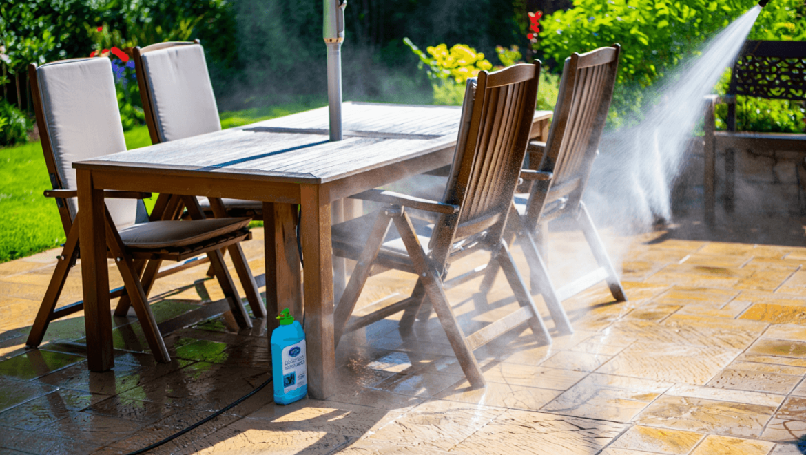 nettoyant pour terrasse