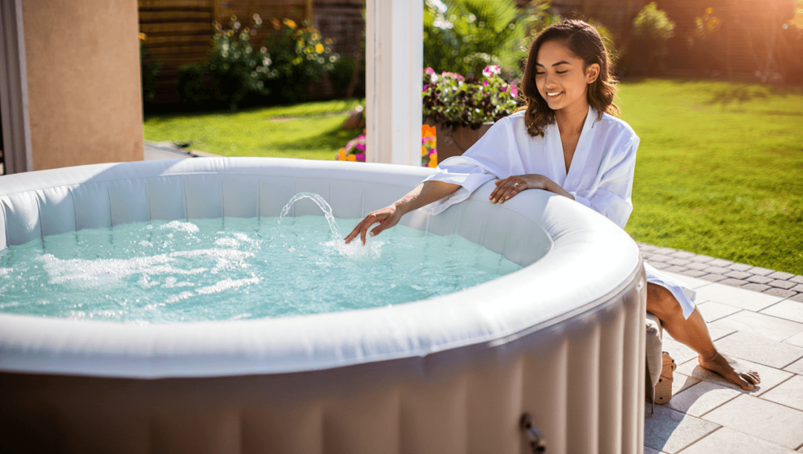 spa gonflable