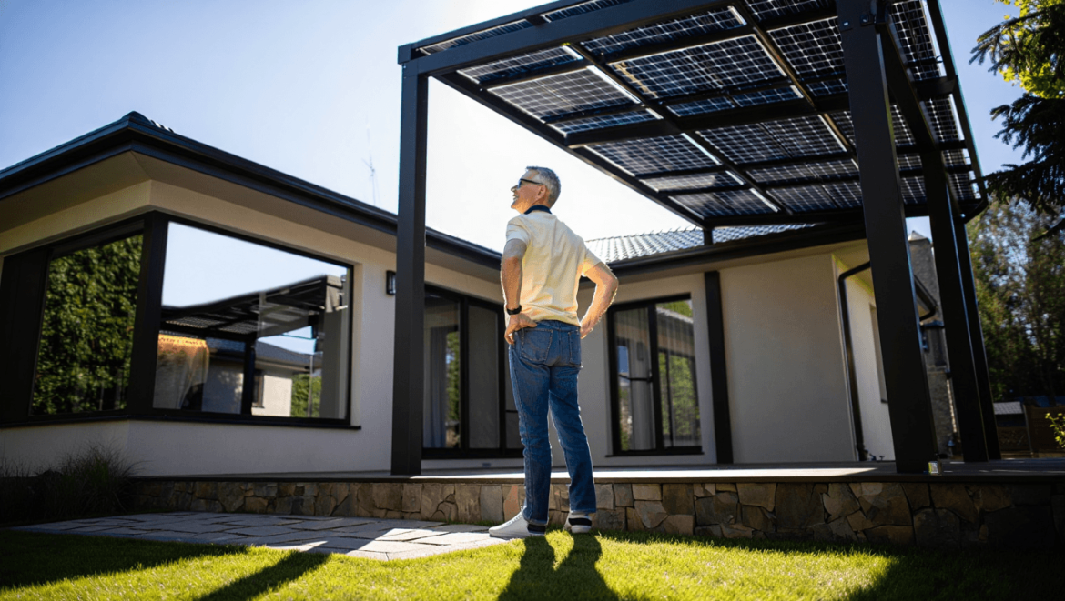 pergola solaire