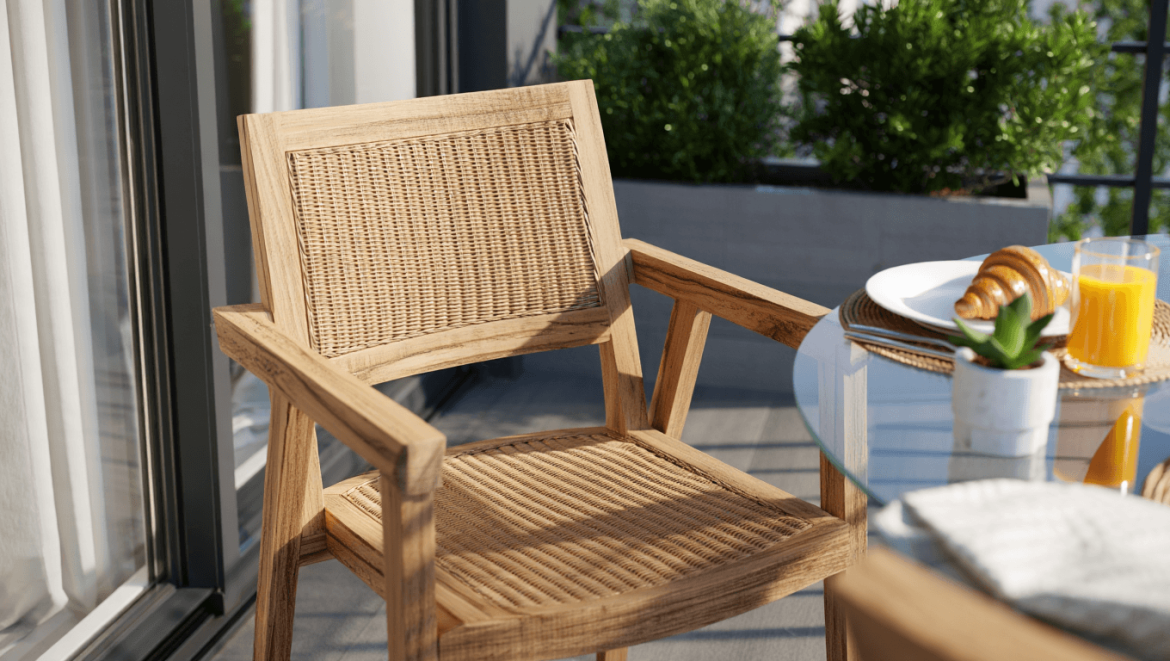 chaises jardin