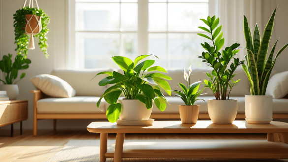 8 plantes Feng Shui qui attirent les énergies positives
