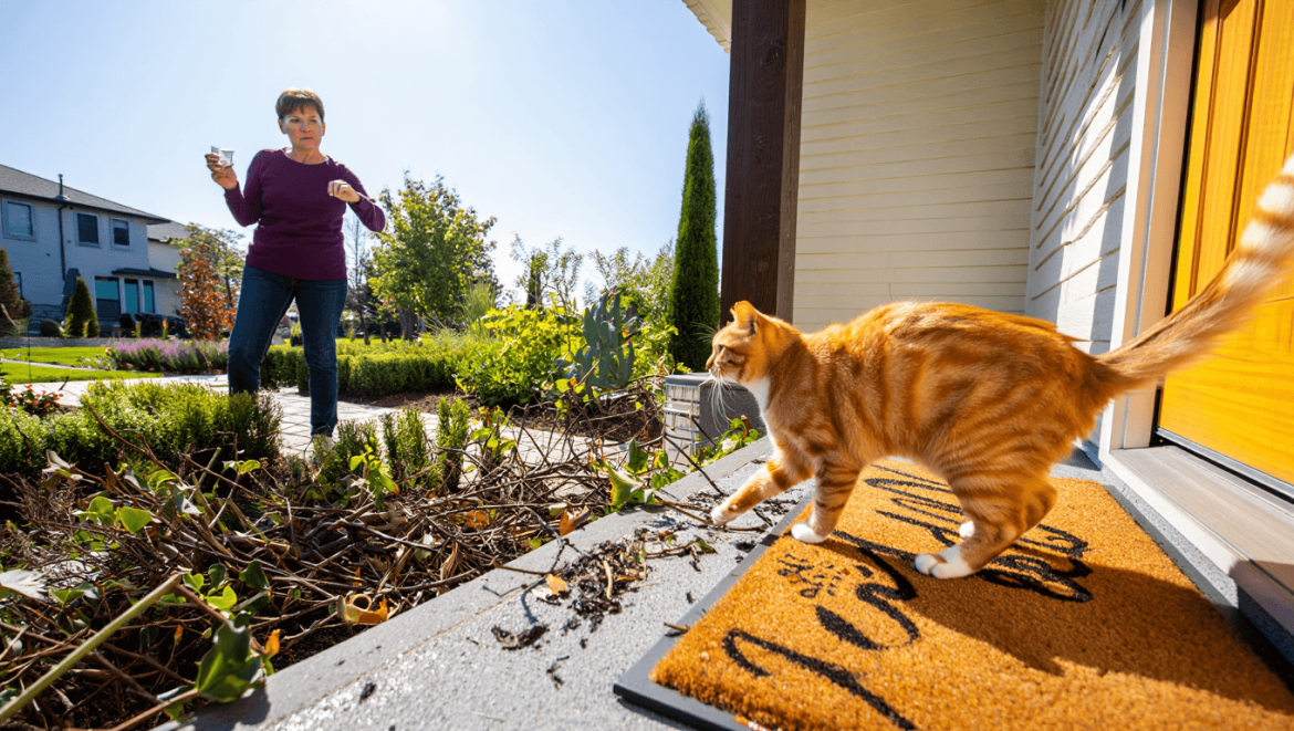 répulsif chat remède de grand-mère