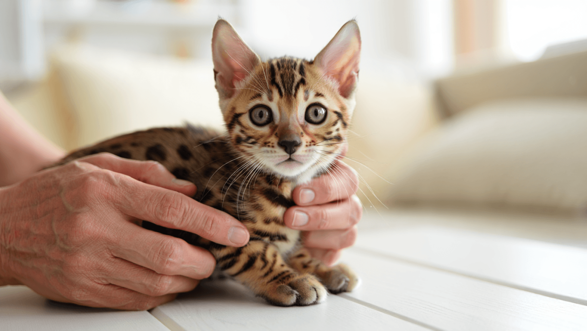 chat bengal prix