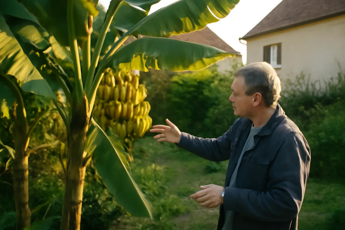 Quelle variété choisir selon mon jardin et quel rendement attendre ? — Le choix de la variété conditionne durablement la longévité possible et la facilité d’entretien. Pour un jardin tempéré, le Musa basjoo s’impose souvent: tolérance au froid, production abondante de