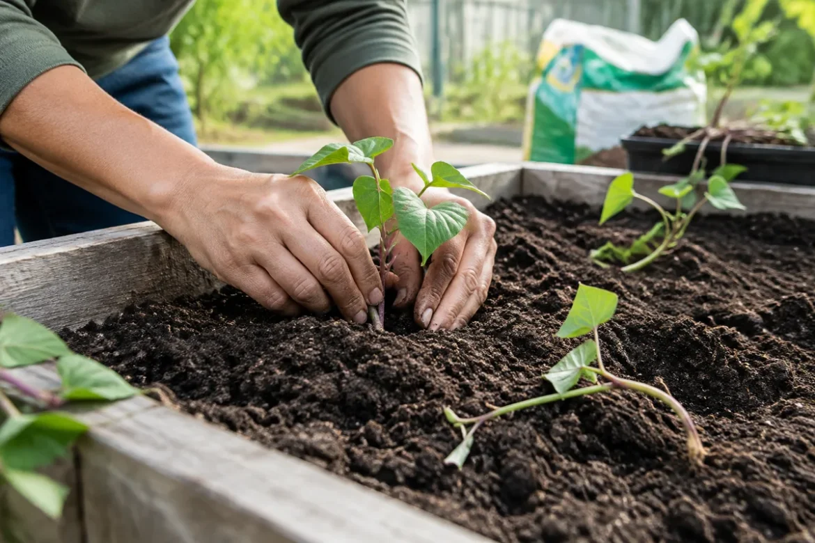 Comment planter la patate douce : 5 conseils pour une culture réussie ?