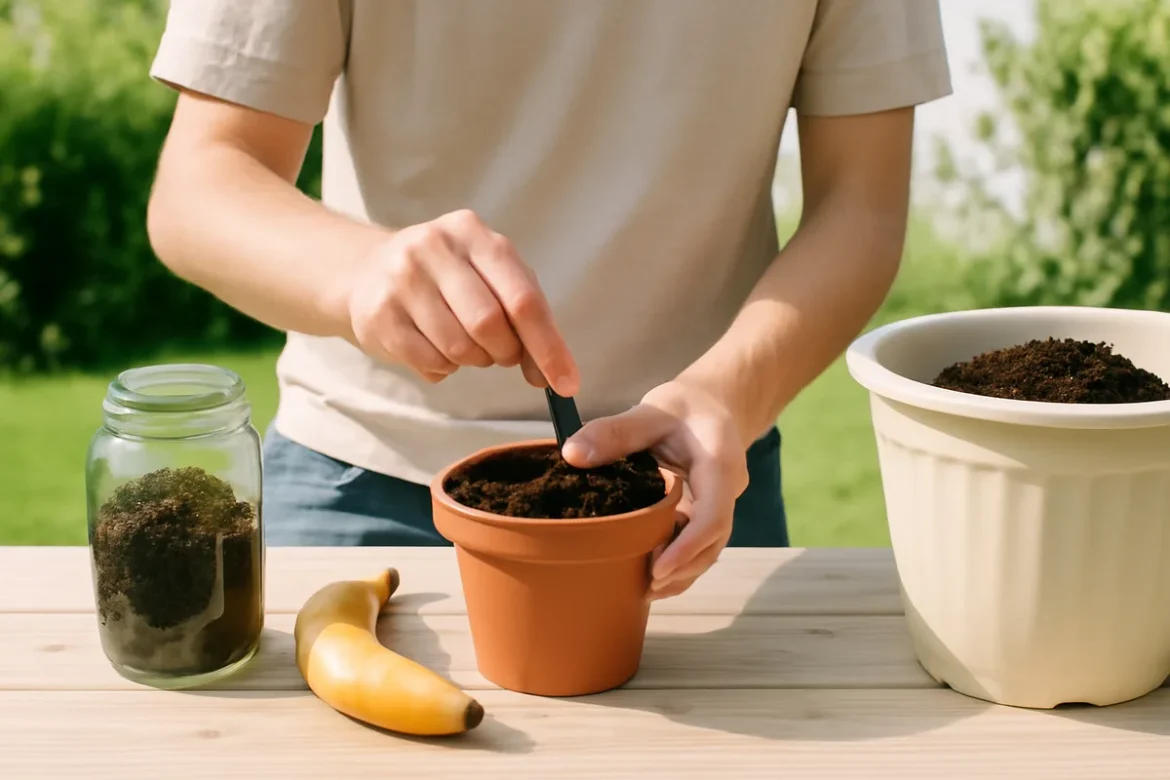 Graine de banane : comment l'utiliser pour la santé et au jardin ?